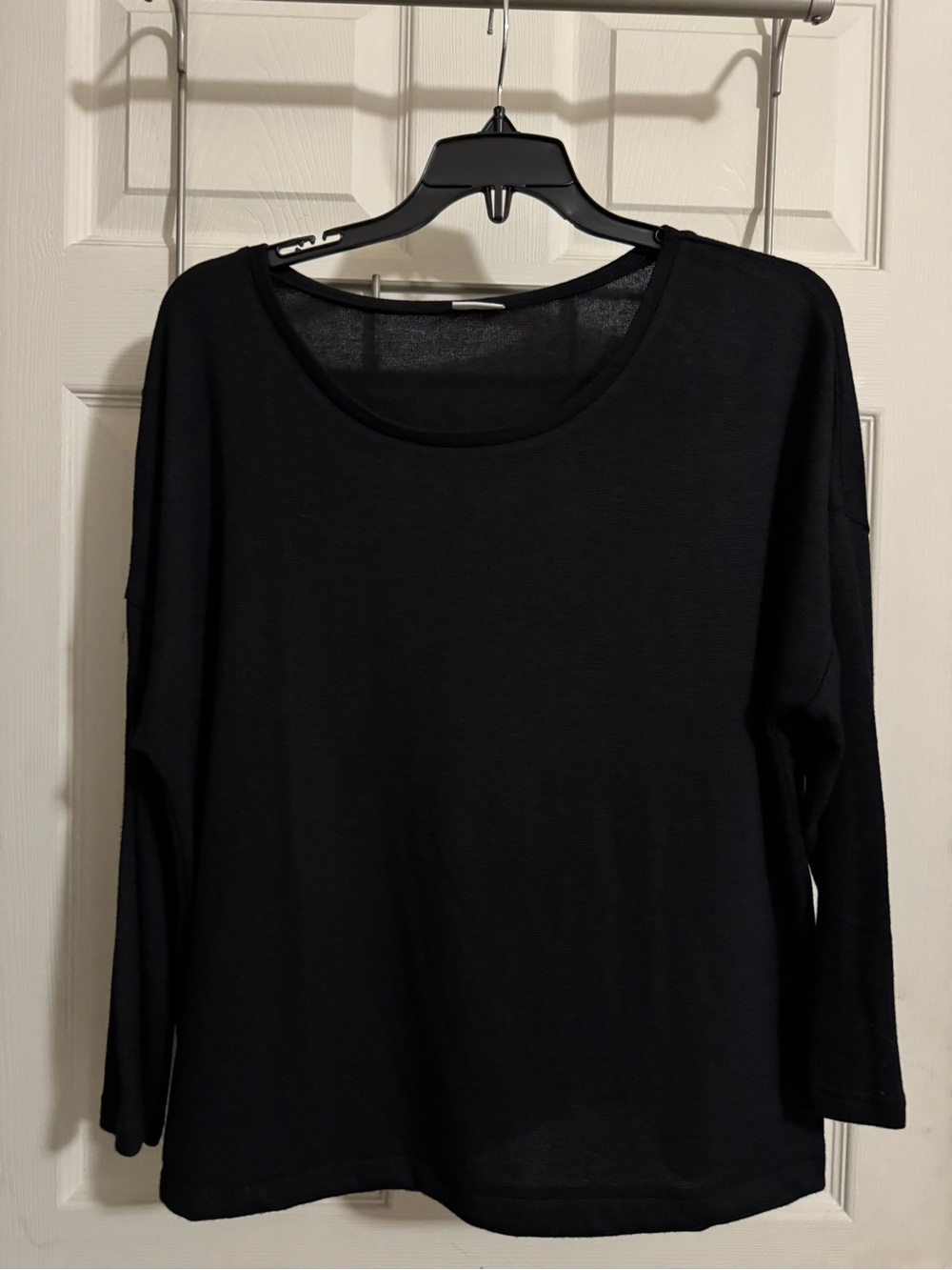 Lascana Fine Knit 3/4 Sleeve Top